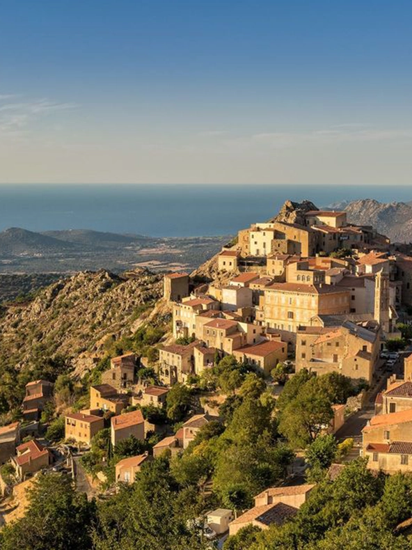 Les plus beaux villages de Haute-Corse